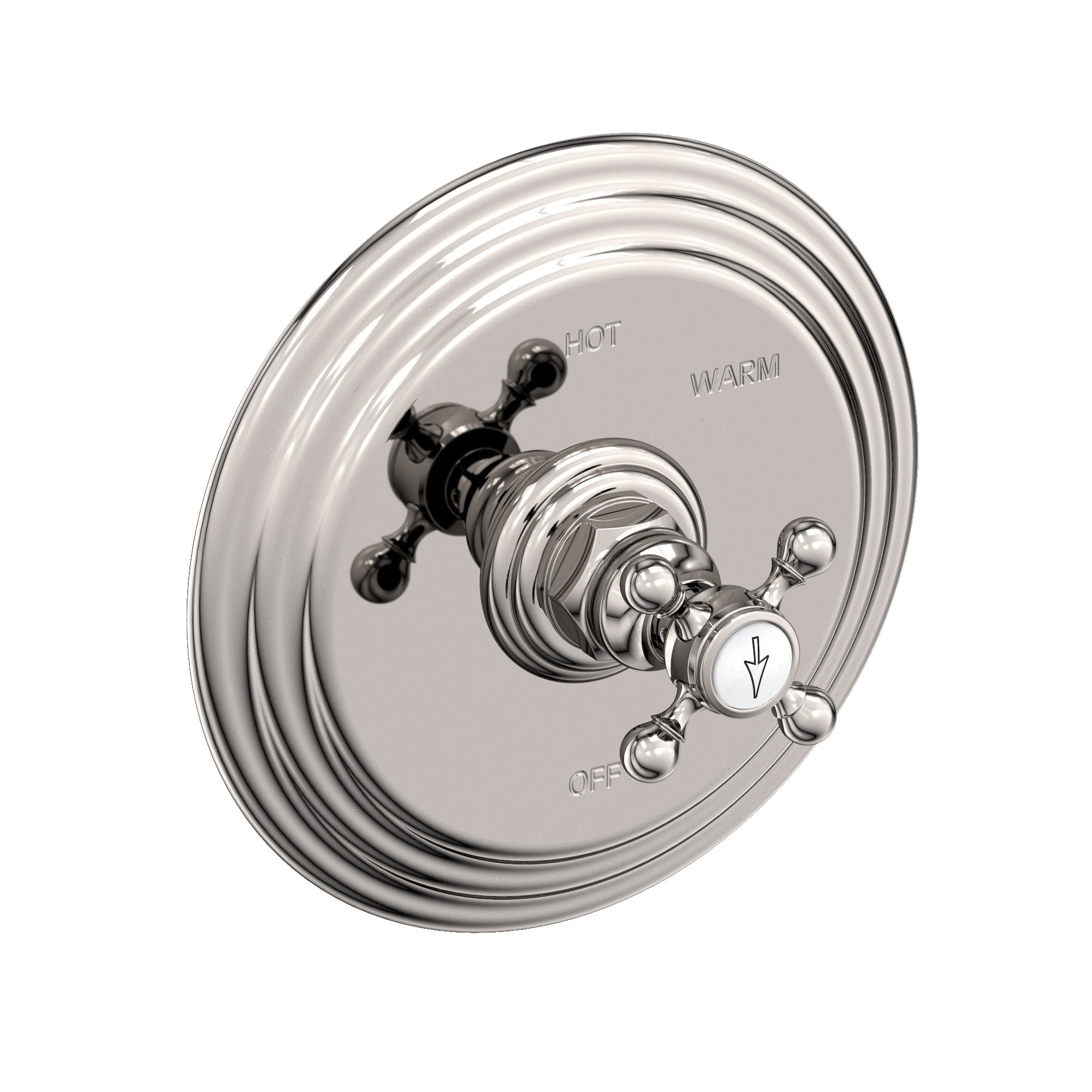 NEWPORT BRASS Newport Brass 4-924BP/15P Astor Balanced Pressure Shower Trim Plate with Handle