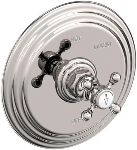 NEWPORT BRASS Newport Brass 4-924BP/15P Astor Balanced Pressure Shower Trim Plate with Handle