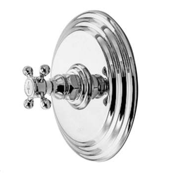NEWPORT BRASS Newport Brass 4-924BP/15P Astor Balanced Pressure Shower Trim Plate with Handle