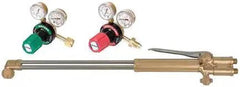 RADNOR Radnor 64003851 Model 350-300 St900fc Victor Style Heavy Duty Acetylene Cutting Outfit Cga-300 With Straight Torch