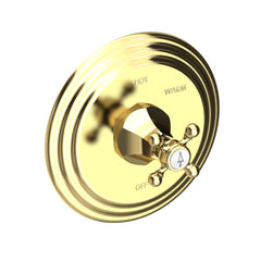 NEWPORT BRASS Newport Brass 4-1224BP/03N Metropole Pressure Balance Valve Trim Arrow Insert 1 Cross