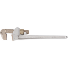 AMPCO SAFETY TOOLS Ampco Safety Tools W-214AL Alum Pipe Wrench 24 in