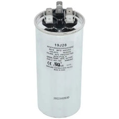 LENNOX Lennox 19J28 40+5 MFD 440VAC Round Dual Run Capacitor