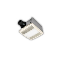 BROAN-NUTONE Broan-Nutone QTR080L Ventilation Fan with Lamp 80 CFM (12-3/8 x 14 Inch Grille)