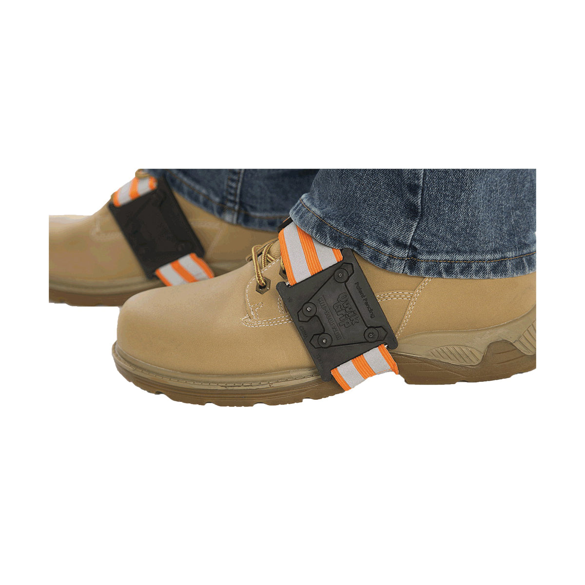 DUE NORTH Duenorth V3551170-O/S Strap-on Spike Traction Cleat Sz 11-13.5