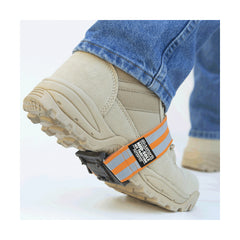 DUE NORTH Duenorth V3551170-O/S Strap-on Spike Traction Cleat Sz 11-13.5