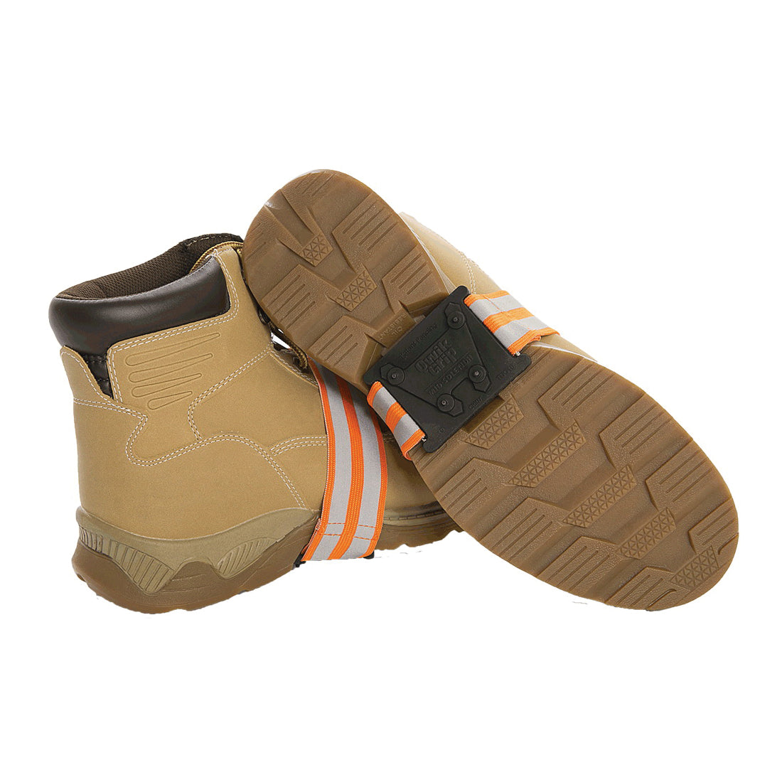 DUE NORTH Duenorth V3551170-O/S Strap-on Spike Traction Cleat Sz 11-13.5