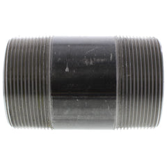 EVERFLOW Everflow NPBL3055 3 inches x 5-1/2 inches Black Steel Nipple