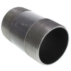 EVERFLOW Everflow NPBL3055 3 inches x 5-1/2 inches Black Steel Nipple