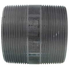EVERFLOW Everflow NPBL3035 3 inches x 3-1/2 inches Black Steel Nipple