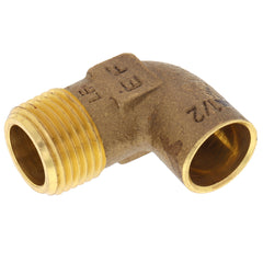 EVERFLOW Everflow CMNL0012-NL 90 Deg. Ells C X M 1/2 NOM "CAST" LEAD FREE