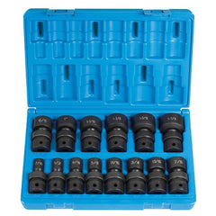 GREY PNEUMATIC Grey Pneumatic 1314U 1/2 inches Drive 14-Piece Standard Length Fractional Universal Socket Set