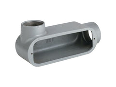 KILLARK Killark OLL-0M 4 inches LL Hub, Iron O Series Conduit Body