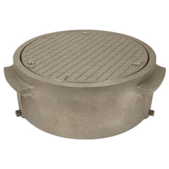 SIOUX Sioux 850-2N Adjustable Access Cover 6-1/2 inches Cleanout