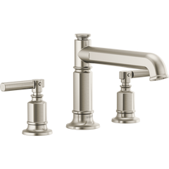 BRIZO Brizo T67376-PNLHP Invari Roman Tub Faucet - Less Handles
