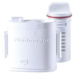 FLUID FLUID 8300P8 Flush N Sparkle Self-Cleaning Toilet System