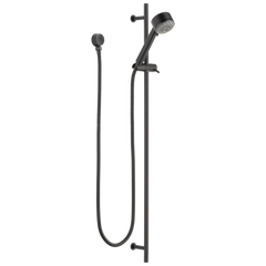 DELTA FAUCET Delta 85521-BL Brizo European Multi-Function Slide Bar Hand Shower