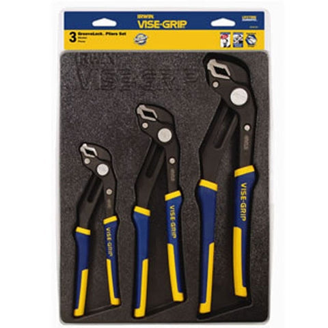 IRWIN Irwin 2078710 Groove Joint Plier Set 3 Piece