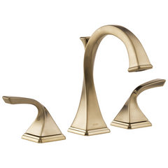 DELTA Delta 65330LF-GL Brizo Virage Widespread Lavatory Faucet 1.5 GPM