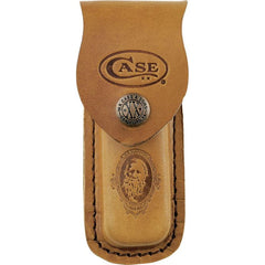 CASE CASE 9026 Sheath Leather For All Medium Size Folding Knives