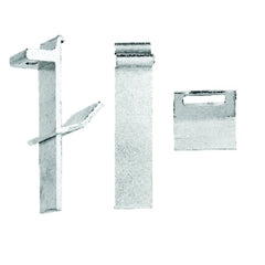 DANCO Danco 52520B Number-9 Adjustable Sink Clips for Tile Countertops Pack of 5