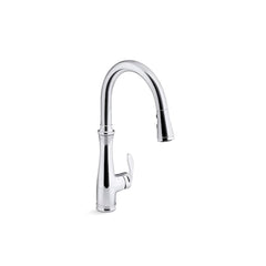 KOHLER Kohler 29108-CP Bellera Touchless Pull-Down Kitchen Sink Faucet