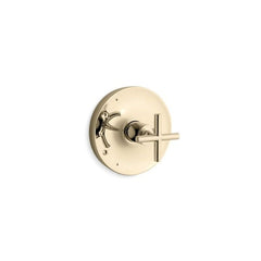 KOHLER Kohler TS14423-3-AF Purist Valve Trim-Cross
