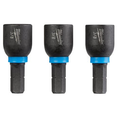 MILWAUKEE Milwaukee 49-66-4515 3/8 inches Insert Mag Nut Driver 3pk