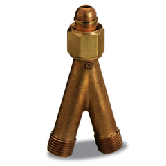 RADNOR RADNOR 64003973 101 9/16 inches - 18 B RH Brass Oxygen Y Connection