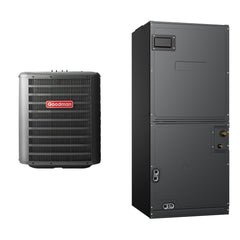 GOODMAN GOODMAN GLZS4BA3010+AMST42CU1300 - 30K BTU Ducted Heat Pump System - R-R32