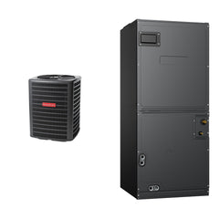 GOODMAN GOODMAN GLZS5BA2410+AMST24BU1300 - 24K BTU Ducted Heat Pump System - R-32