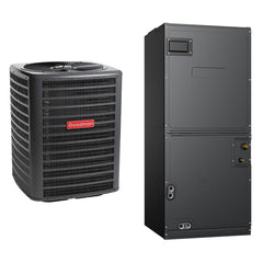 GOODMAN GOODMAN GLZS4BA1810+AMST30BU1300 - 18K BTU Ducted Heat Pump System - R-32