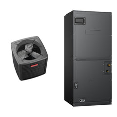 GOODMAN GOODMAN GLZS5BA6010+AMST60DU1300 - 60K BTU Ducted Heat Pump System - R-32