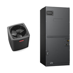 GOODMAN GOODMAN GLXS5BA1810+AMST24BU1300 � 1.5 Ton Ducted Air Conditioner System � R-32