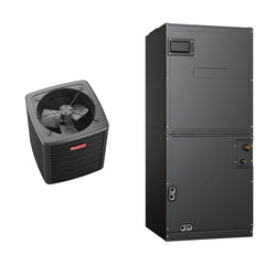 GOODMAN GOODMAN GLXS5BA6010+AMST60DU1300 � 5 Ton Ducted Air Conditioner System � R-32