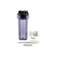 BOSHART Boshart 14FHK-SC-1007SS 10 inches Clear Housing Kit, 3/4 inches Stainless Steel NPT