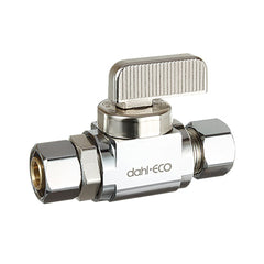DAHL Dahl 511-41-31 3/8 inches OD Comp. x 3/8 inches OD Comp. Straight Retrofit Supply Stop