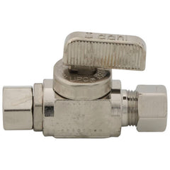 DAHL Dahl 511-41-31 3/8 inches OD Comp. x 3/8 inches OD Comp. Straight Retrofit Supply Stop