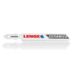 LENOX Lenox 1991608 T-Shank 3-1/2 In. Carbide Grit Edge Jig Saw Blade, Ceramics (3-Pack)