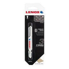 LENOX Lenox 1991608 T-Shank 3-1/2 In. Carbide Grit Edge Jig Saw Blade, Ceramics (3-Pack)