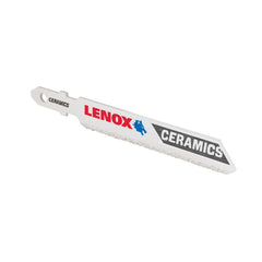 LENOX Lenox 1991608 T-Shank 3-1/2 In. Carbide Grit Edge Jig Saw Blade, Ceramics (3-Pack)