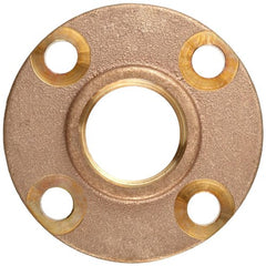 MERIT BRASS Merit Brass XNL235-20 Lead Free Brass Pipe Fitting Threaded Companion Flange 1-1/4 inches NPT Female