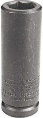 PROTO Proto J07515-LT 6 Point 3/4 inches Drive Impact Socket, 15/16 inches
