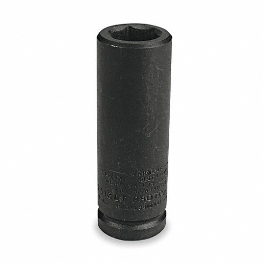 PROTO Proto J07515-LT 6 Point 3/4 inches Drive Impact Socket, 15/16 inches