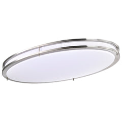 SATCO Satco 62-1641 Glamour LED 32 inches Oval Flush Mount Fixture 62-1881