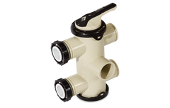 PENTAIR Pentair 262507 Fullfloxf Bw Valve Top Inlet W/ Unions 2 1/2In Skt X 3In Spg System 3 And System 2 Mod De Starite Filters