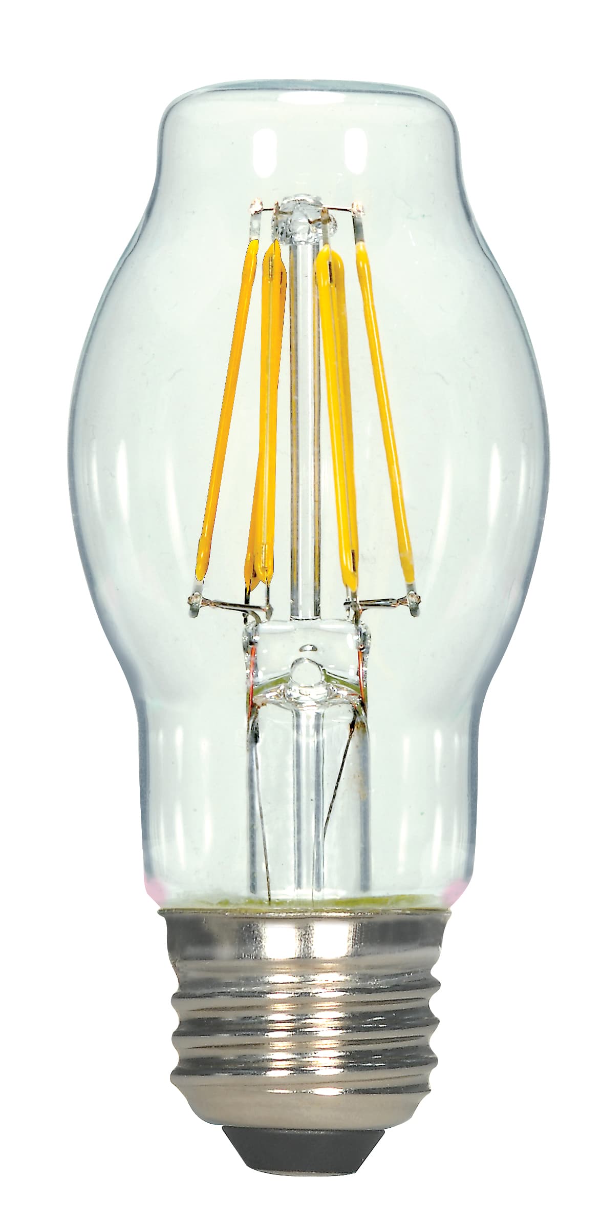 SATCO Satco S9575 LED Filament 4.5W BT15 Medium Base 120V