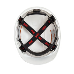 3M 3M CHH-R-W6-PS Non-Vented Hard Hat with Ratchet Adjustment