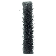 WEILER Weiler 36206 Wolverine 8 inches Crimped Wire Wheel .014 inches Steel Fill Wide Face 5/8 inches Arbor Hole