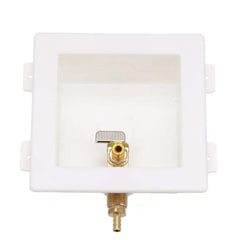VIEGA Viega 43722 PureFlow Crimp Outlet Box 1/2 in Crimp